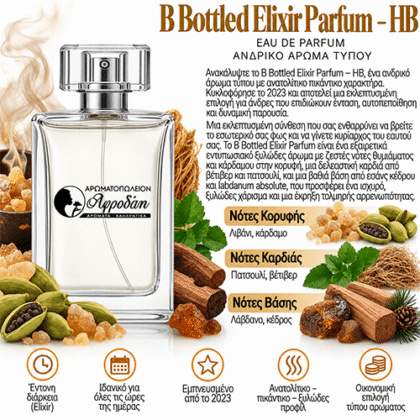 B Bottled Elixir Parfum - HB