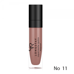 LS Liquid Matte Lipstick Golden Rose 11
