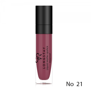 LS Liquid Matte Lipstick Golden Rose 21