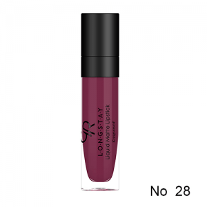 LS Liquid Matte Lipstick Golden Rose 28