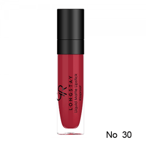 LS Liquid Matte Lipstick Golden Rose 30