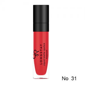 LS Liquid Matte Lipstick Golden Rose 31
