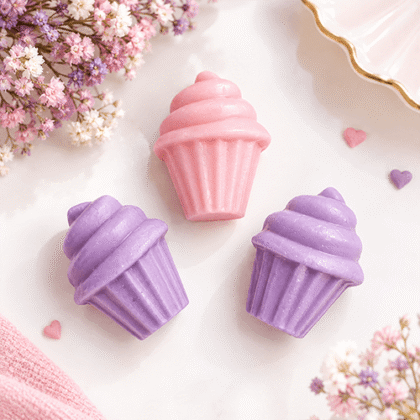 Σαπούνι Μπομπονιέρα Mini Cupcakes