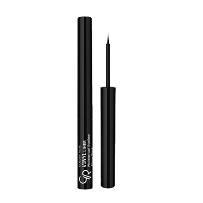 Vinyl Liner Waterproof Eyeliner Glossy Black
