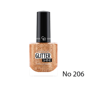 Extreme Glitter Shine Nail Lacquer 206