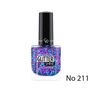 Extreme Glitter Shine Nail Lacquer 211