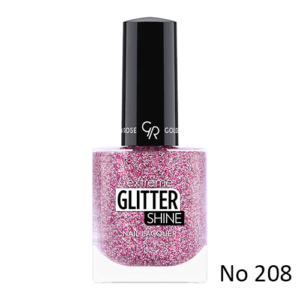 Extreme Glitter Shine Nail Lacquer 208