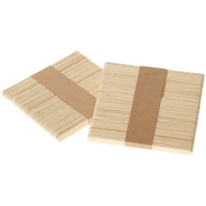 Ξύλινη Σπάτουλα Για Κερί Αποτρίχωσης 9.5cm