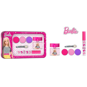 Air Val Disney’s Barbie Metallic Case Σετ EDT 10ml Σκιές Ματιών 3 x 1.2gr & Lip Gloss 2.5ml
