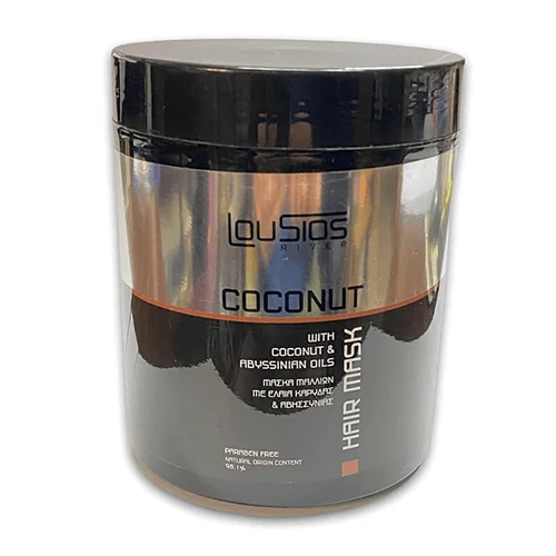 Μάσκα Μαλλιών Lousios Coconut Hair Mask 1000ml