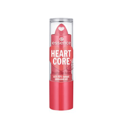 Essence Heart Core Fruity Lip Balm 02 Sweet Strawberry 3g