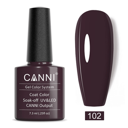Canni 102 Deep Reddish Brown 7.3ml