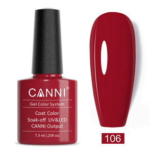 Canni 106 Agate Red 7.3ml