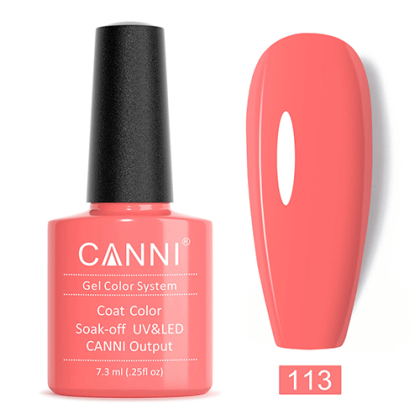 Canni 113 Candy Pink 7.3ml