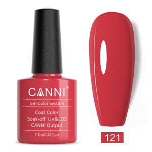 Canni 121 Saturated Pink 7.3ml