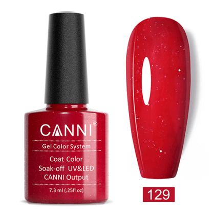 Canni 129 Flashing Rose 7.3ml