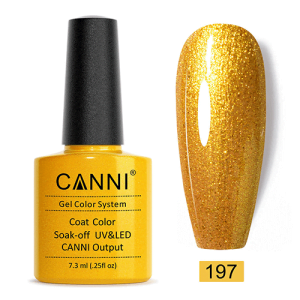 Canni 197 Glittering Gold 7.3ml