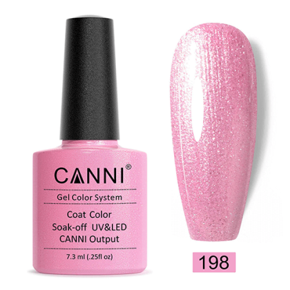 Canni 198 Light Pink Pearl 7.3ml