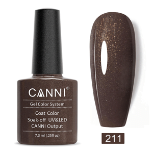 Canni 211 Grey Brown With Brilliance 7.3ml