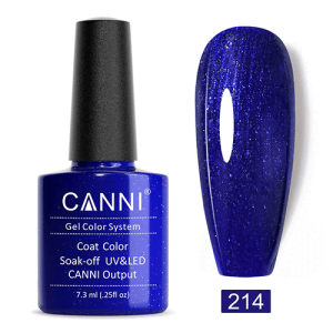 Canni 214 Royal Blue With Brilliance 7.3ml