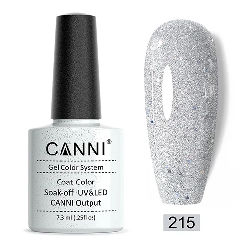 Canni 215 Sparkle Silver 7.3ml