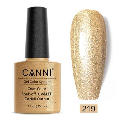 Canni 219 Bright Champagne 7.3ml