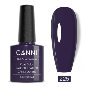 Canni 225 Dark Purple 7.3ml