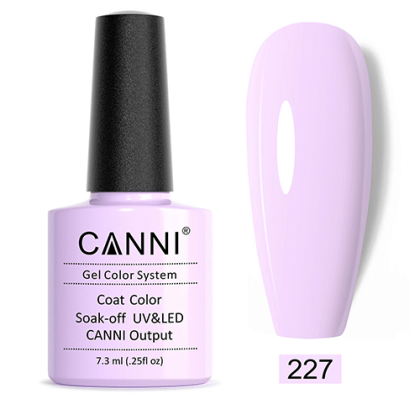 Canni 227 Light Lavender 7.3ml