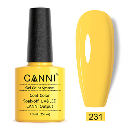 Canni 231 Egg Yellow 7.3ml