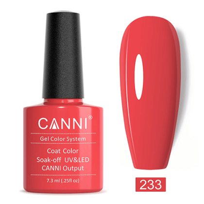 Canni 233 Watermelon Red 7.3ml