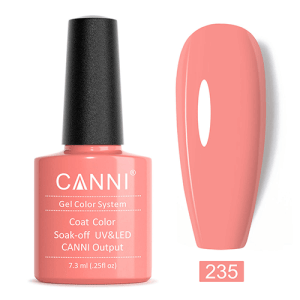 Canni 235 Coral Pink 7.3ml