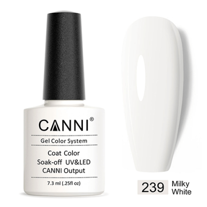 Canni 239 Milky White 7.3ml