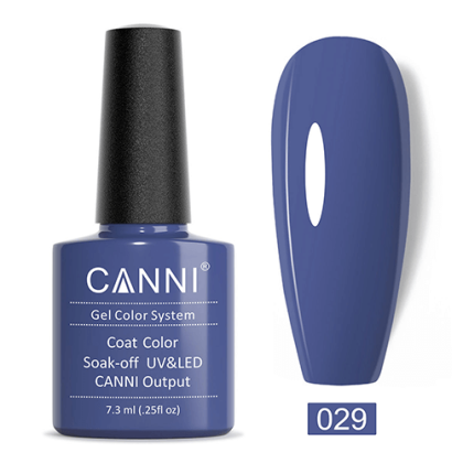 Canni 029 Pale Purple Blue 7.3ml