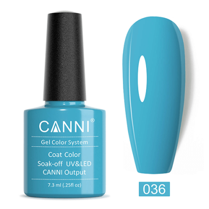 Canni 036 Turquoise Blue 7.3ml