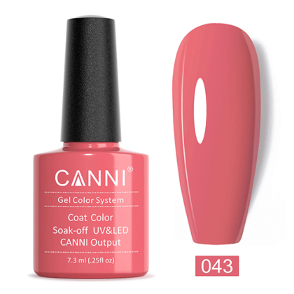 Canni 043 Rich Pale Pink 7.3ml