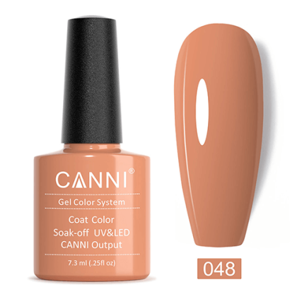 Canni 048 Soft Orange 7.3ml