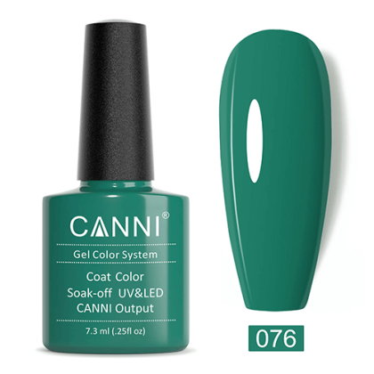 Canni 076 Dark Emerald 7.3ml