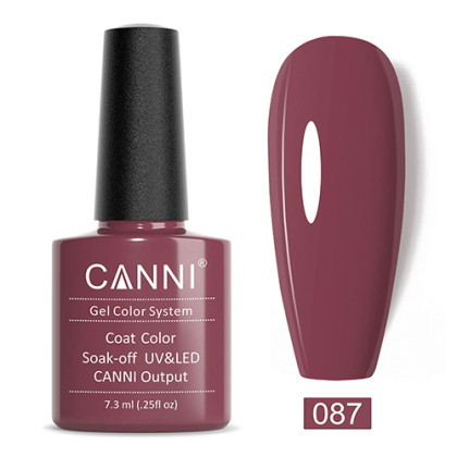 Canni 087 Gray Plum 7.3ml