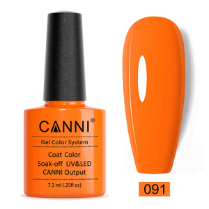 Canni 091 Bright Orange 7.3ml