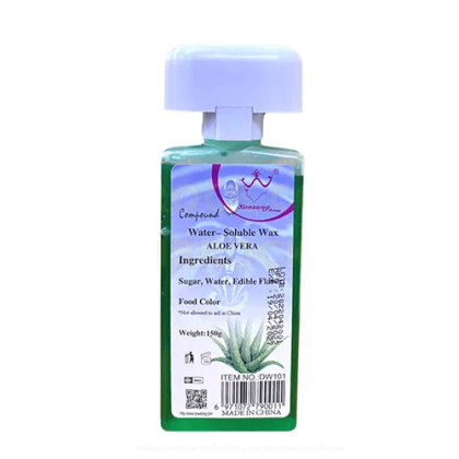 Κερί Αποτρίχωσης Ρολέτα Aloe Vera Konsung Water Soluble 150g