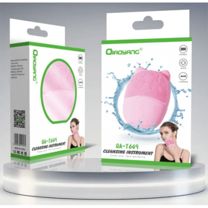 Βούρτσα καθαρισμού προσώπου της Qiaoyang