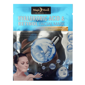 Magic Moon Hyaluronic Acid & Retinol Face Mask 30ml