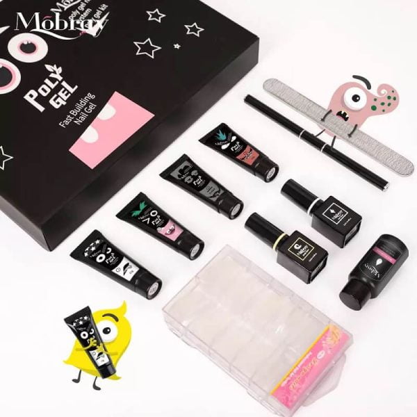 Mobray Poly Nail Gel Kit - MBR-4