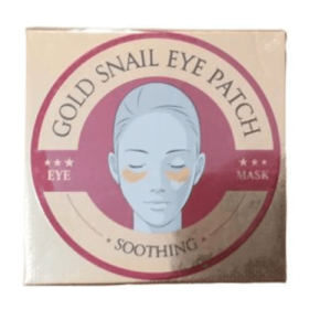 Gold Snail Eye Pads - Snail Slime 60 pcs