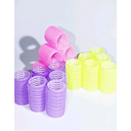 Ρόλεϊ Μαλλιών 38mm, 6 τεμ