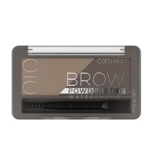 Catrice Brow Powder Set Waterproof 010 Ash Blond 4g
