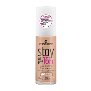 Essence Stay All day 16h Long-Lasting Foundation 40 30 ml