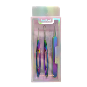 Bei Bei Εργαλεία Νυχιών 3τμχ – Nail beauty tools