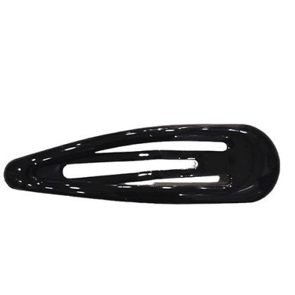 Κλιπς Μαλλιων Μαύρο 1 τμχ