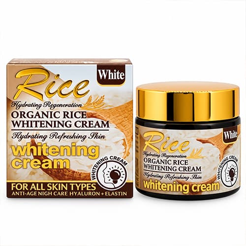 Fruit Of The Wokali Rice Whitening Cream 55gr
